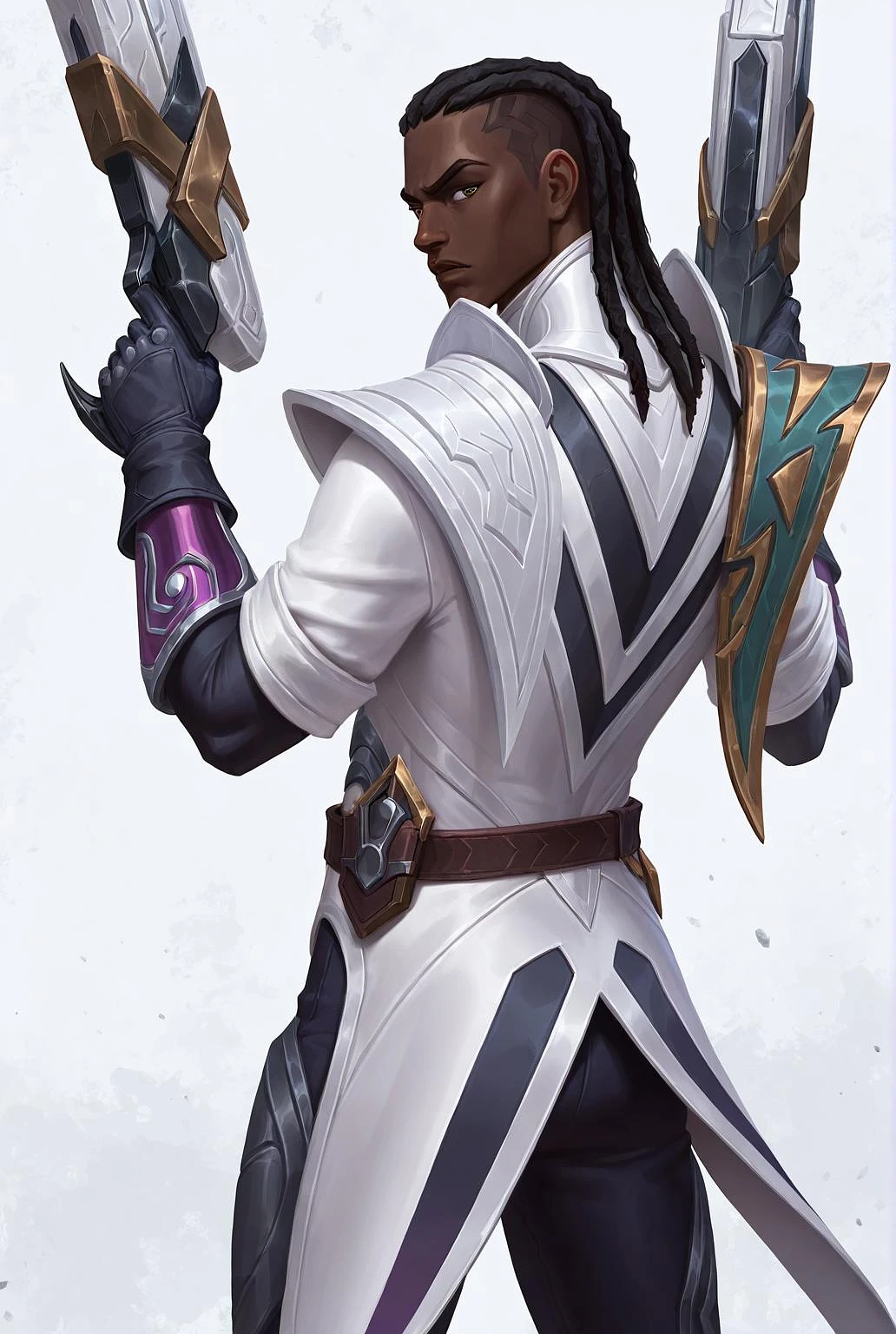 Featured image #4 for Lucian / League of Legends