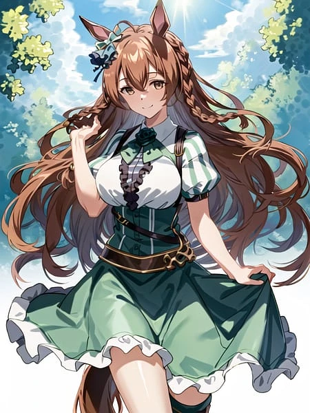 Featured image #1 for Mejiro Bright (Umamusume)