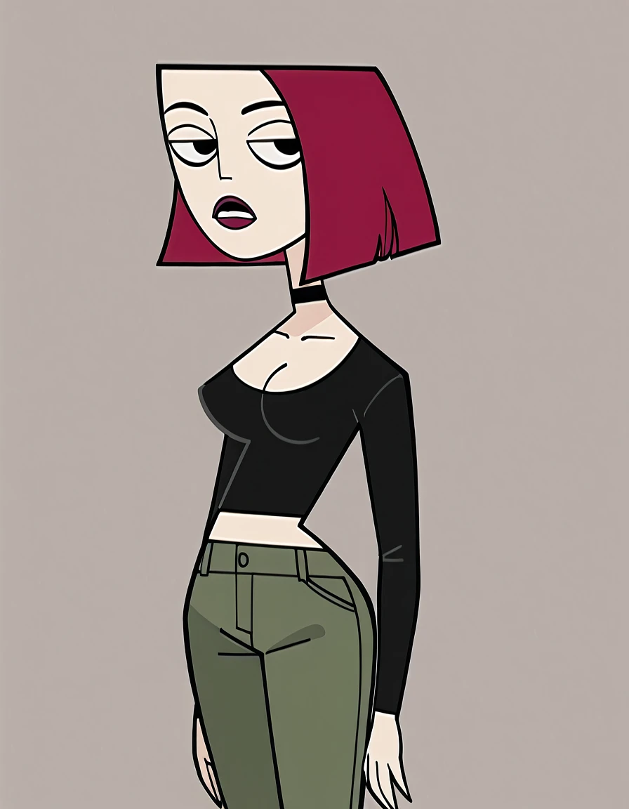 Featured image #3 for Jeanne D'Arc "Joan" (Clone High) commission
