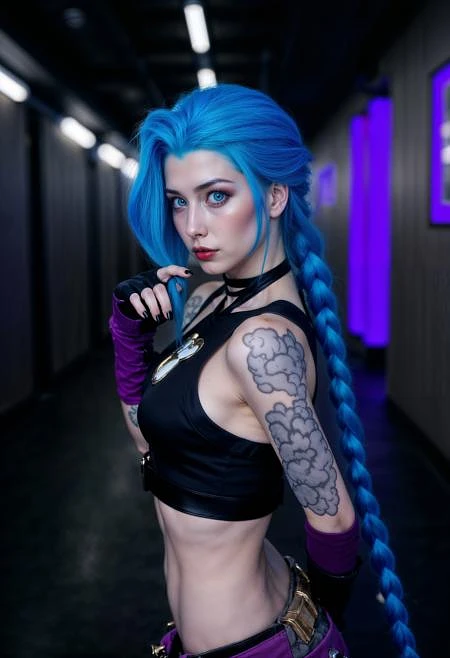 Featured image #2 for Jinx (League of legends) | FLUX