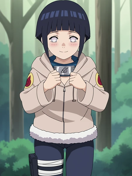Featured image #6 for Hinata Hyuga Genin - Naruto - PDXL LORA