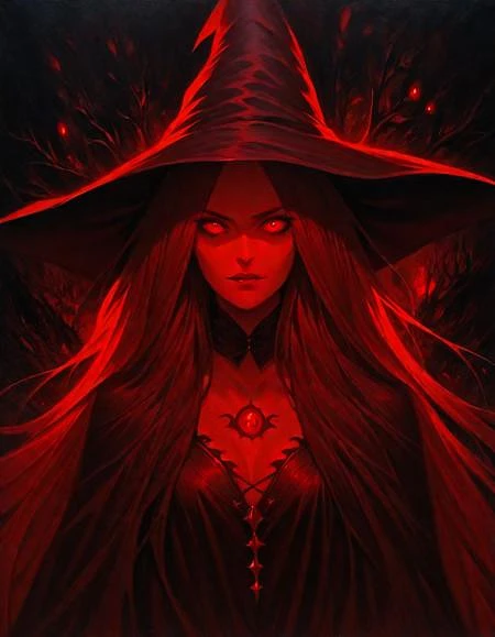 Featured image #2 for Dark Fantasy Painting | Pony & SDXL