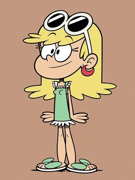 Featured image #5 for [COMMISSION] - The Loud House Style Pack