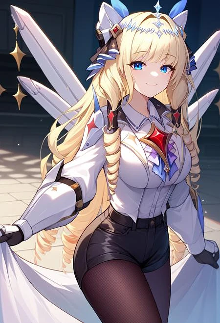 Featured image #2 for Crown (NIKKE) SDXL LoRA [Pony] | 2 Outfits