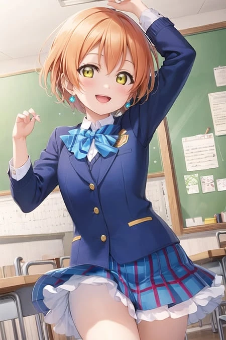 Featured image #4 for LoveLive! Hoshizora Rin 星空凜 Lora