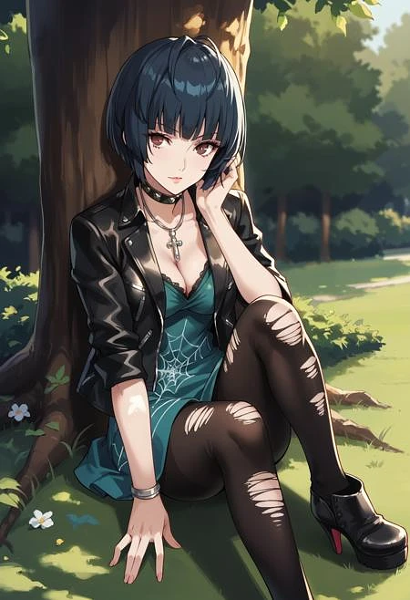 Featured image #3 for Tae Takemi - Persona 5 [Pony/Illustrious]