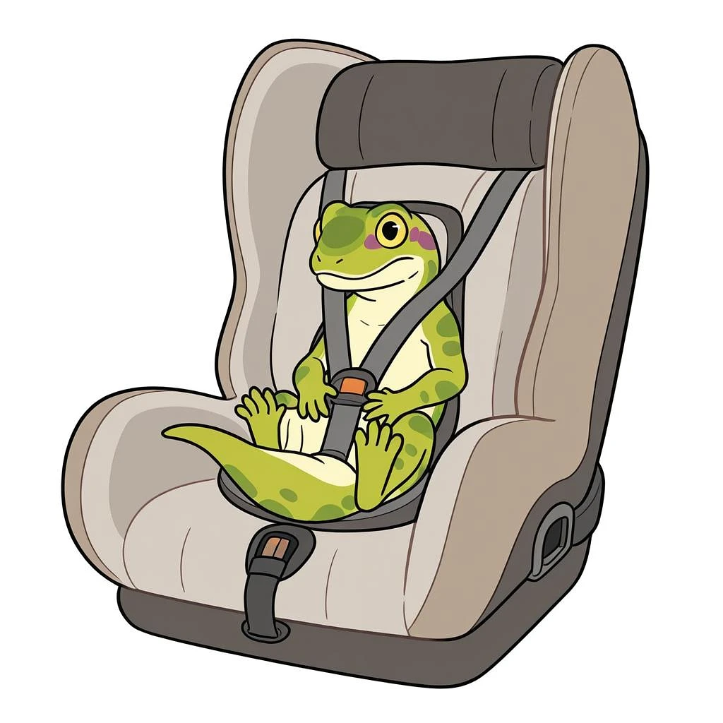 Featured image #2 for [ILLUSTRIOUS] Car seat