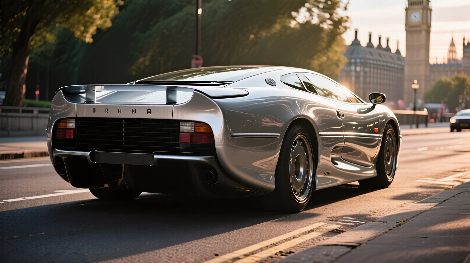 Featured image #3 for Jaguar XJ220 -1992