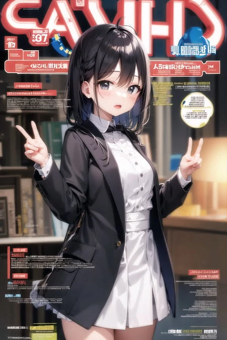 Featured image #2 for Anime Magazine Cover