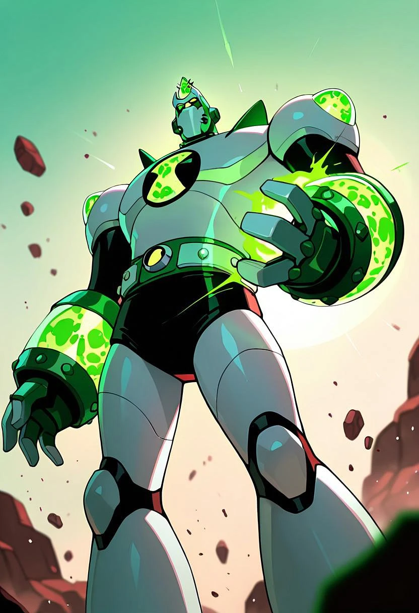Featured image #5 for Atomix -- Ben 10 Omniverse (chaquetrix support) Noob