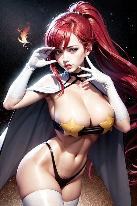 Featured image #5 for Yoko Littner ヨーコ・リットナー space.ver / Tengen Toppa Gurren Lagann