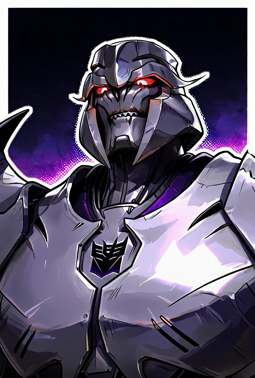 Featured image #1 for Megatron -- Transformers Prime  Noob + Illust