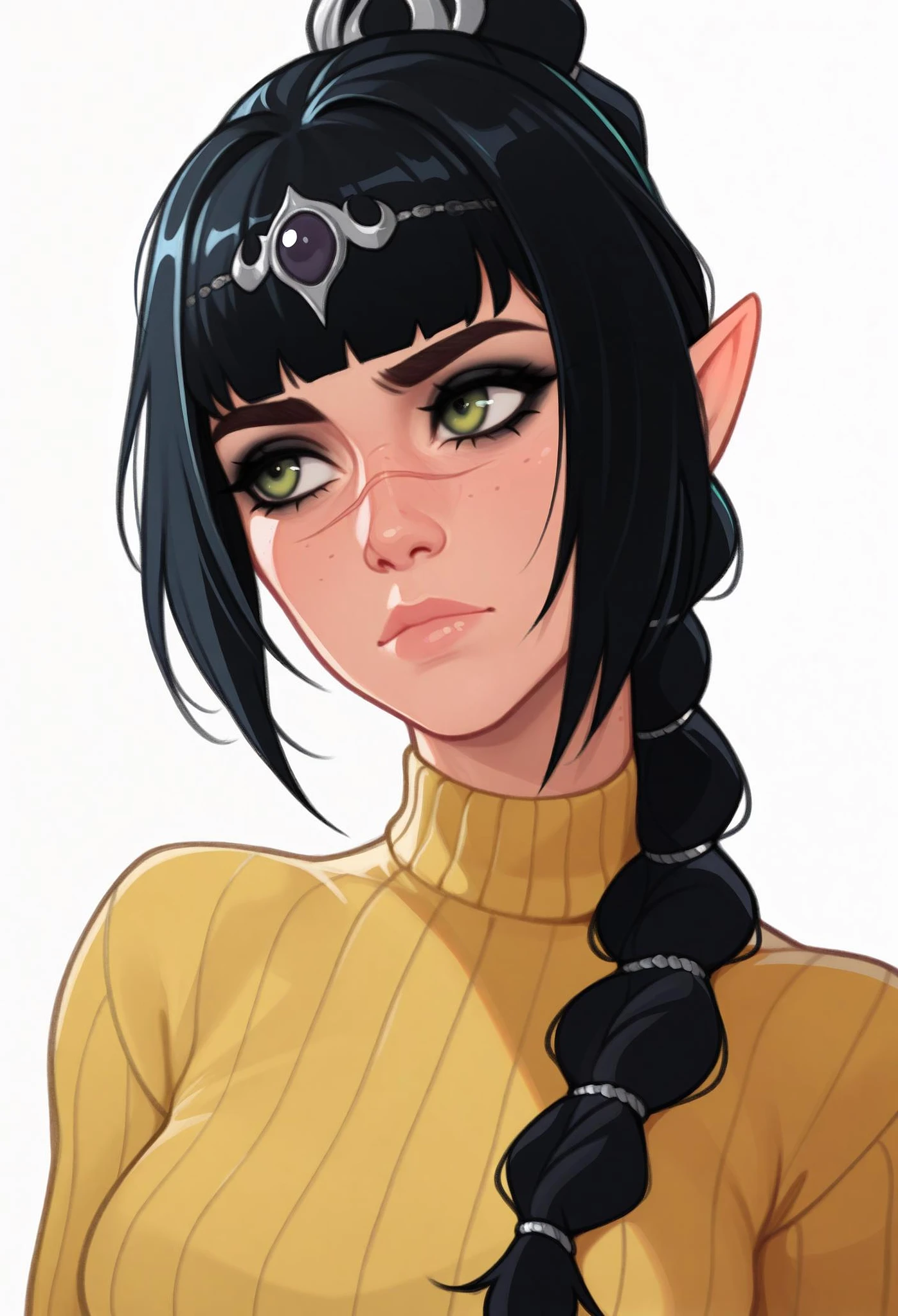 Featured image #1 for Olena Minko (Minko Draws) [Illustrious] Style Lora