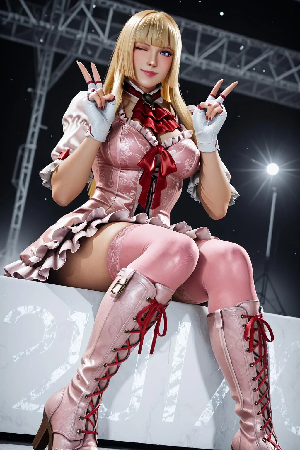 Featured image #1 for Emilie de Rochefort (Lili) - Tekken 8 (5 outfits)