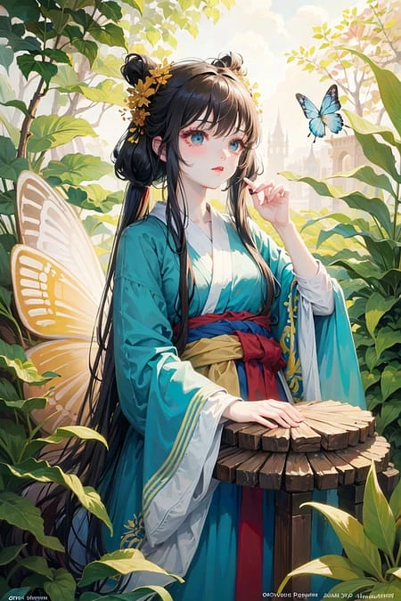 Featured image #1 for Elegant hanfu ruqun style