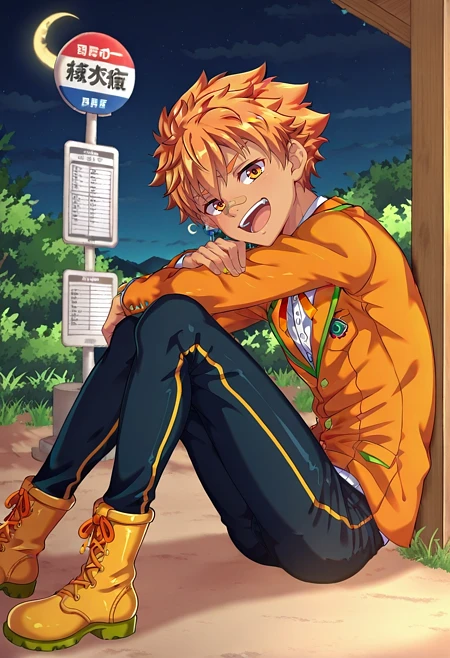 Featured image #5 for Jirou | Camp Buddy