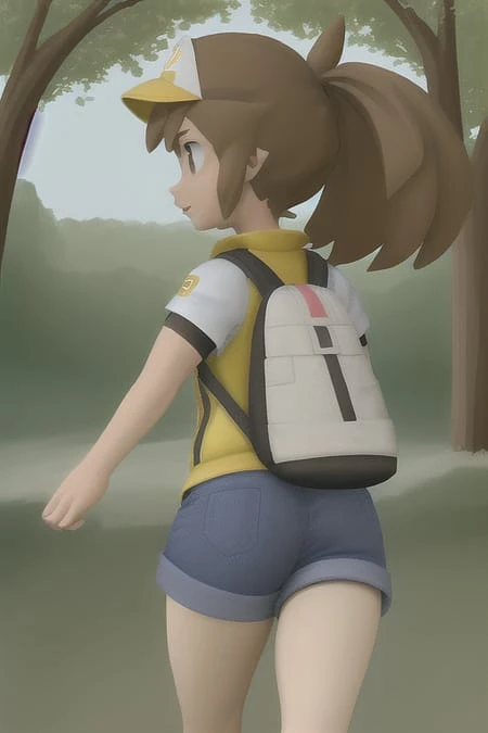 Featured image #4 for TFM Pokemon Snap Girl 3D LoRA