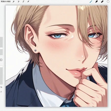 Featured image #1 for Ne_Fav_Style_Matue_ILL/年齢・頭身操作(良い感じにオトナな感じの姉さんお兄さん出してくれるLora)|Illustrious XL|Noob