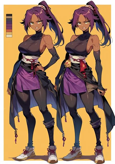 Featured image #2 for Yoruichi Shihouin (Bleach) [Pony XL]