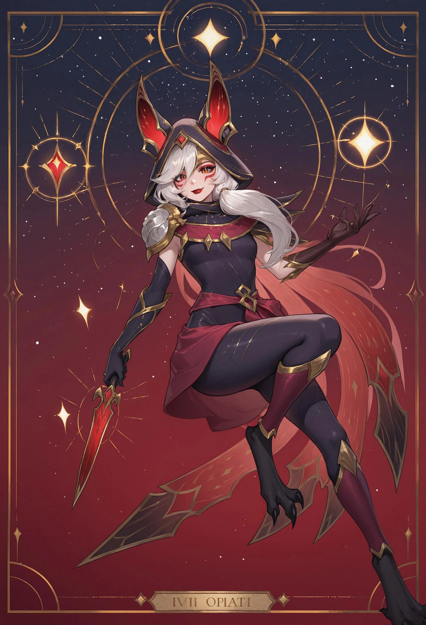 Featured image #1 for Xayah / Arcana - League of Legends [IL]