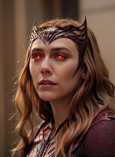 Featured image #6 for Scarlet Witch - Pony XL