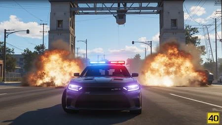 Featured image #4 for FLUX - Grand Theft Auto - GTA VI (6) + GTA V Style