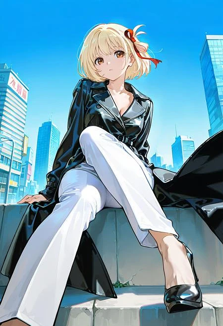 Featured image #2 for Latex Trench Coat