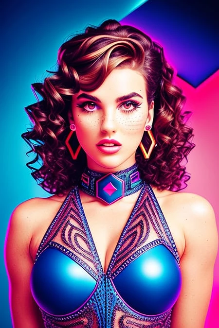 Featured image #3 for Memphis Style - 80's Graphic Design