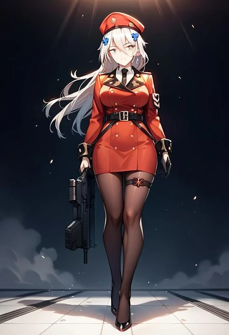 Featured image #1 for Girls' Frontline | Project Neural Cloud