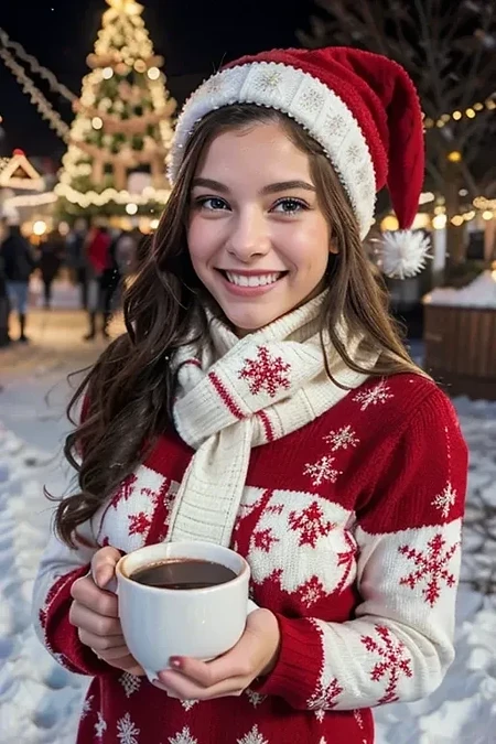Featured image #3 for Christmas Winter Dress
