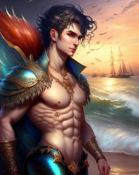 Featured image #2 for Merfolk Diffusion