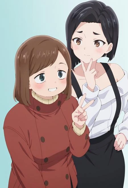 Featured image #5 for Yamada Sanae & Ichikawa Yumiko (Boku no kokoro no yabai yatsu)