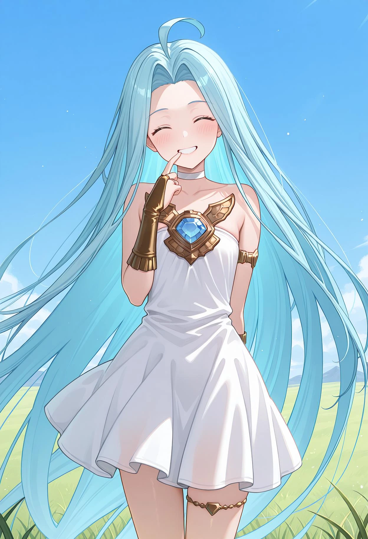 Featured image #4 for [IL v0.1] Lyria - Granblue Fantasy | ルリア グランブルーファンタージ (8 costumes)