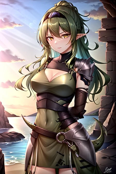 Featured image #2 for Arknights - Gavial
