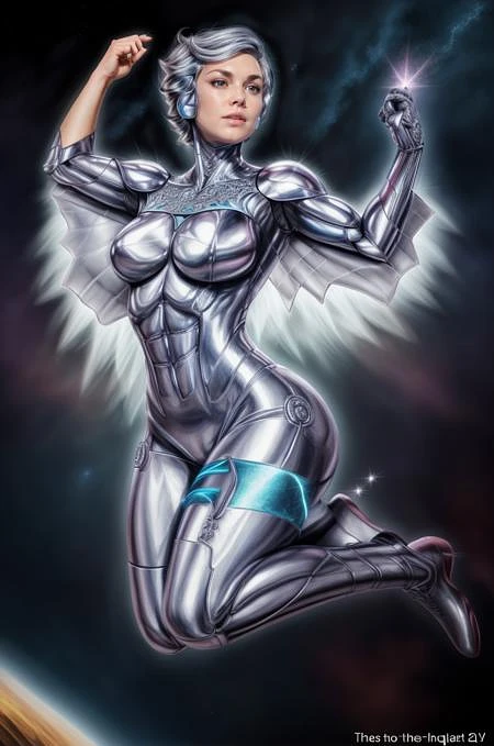 Featured image #4 for SteelHeart 👑  Silverhawks Lora👑