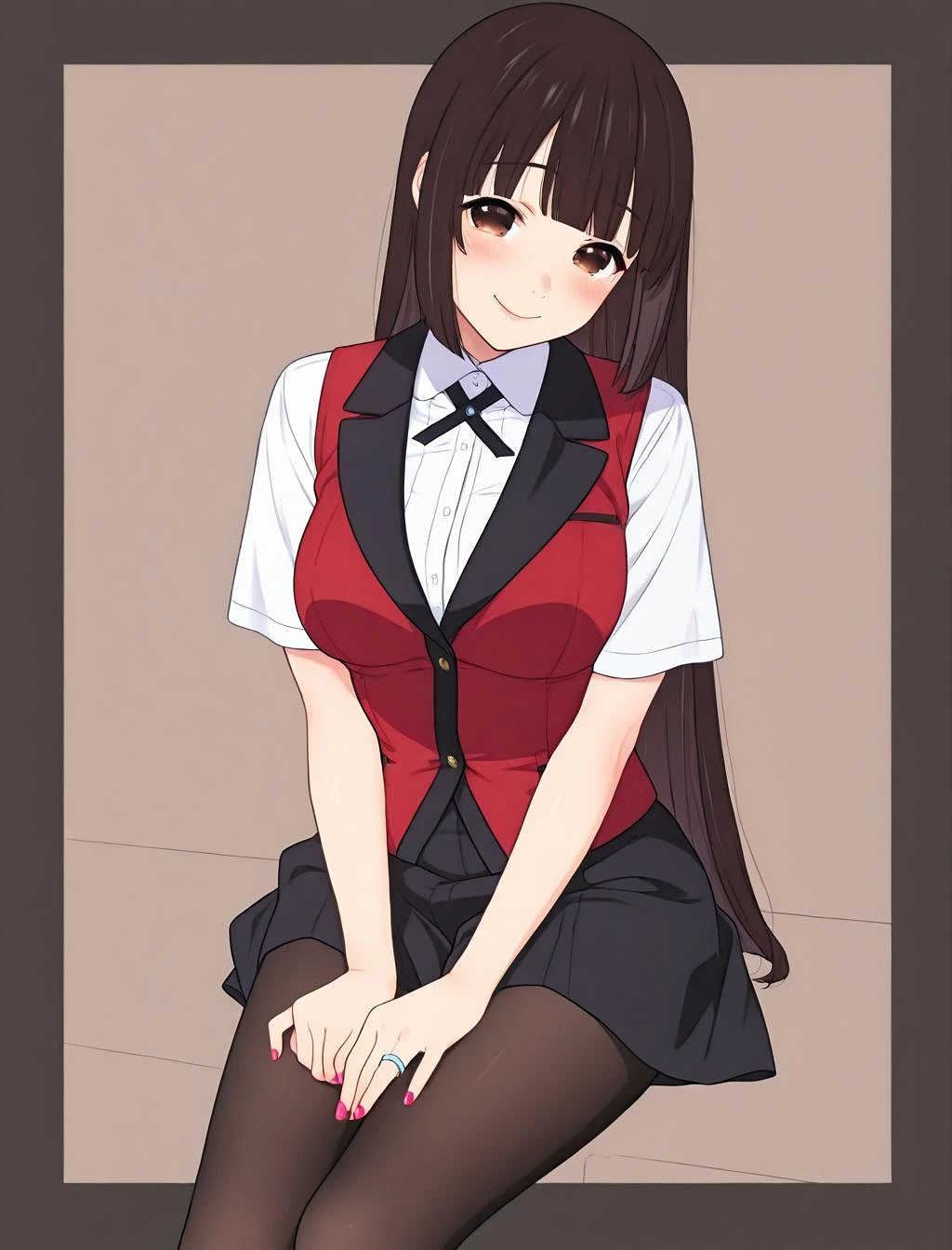 Featured image #4 for Souko Jabami (2 Outfits) | Kakegurui