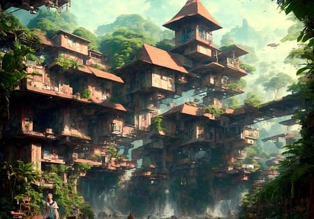 Featured image #2 for djz Junglepunk Treehouse V0