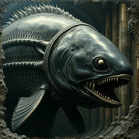 Featured image #2 for style of H. R. Giger [FLUX] 295