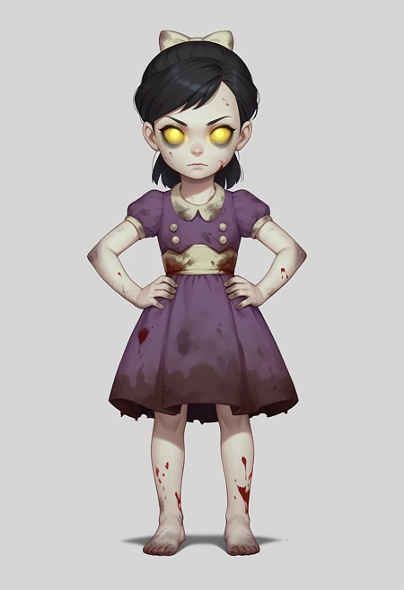 Featured image #3 for Little Sister - BioShock - PDXL LORA