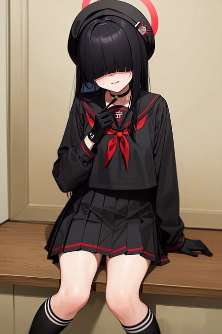 Featured image #5 for Justice Committee Club Member (Blue Archive)