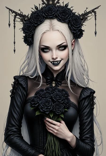 Featured image #5 for Fangs Concept | FLUX