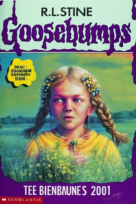 Featured image #5 for Goosebumps Book Cover