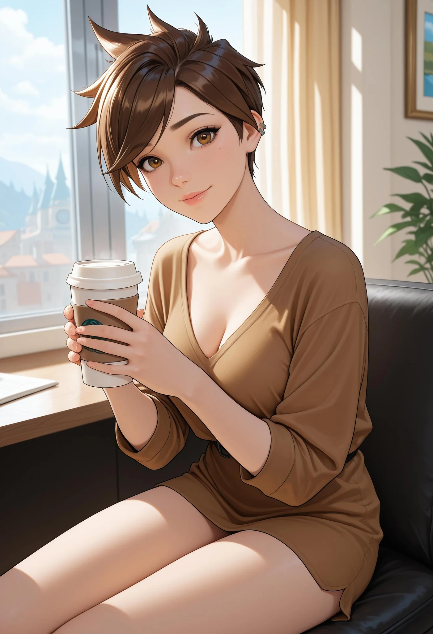 Featured image #2 for Tracer from Overwatch [IllustriousXL]