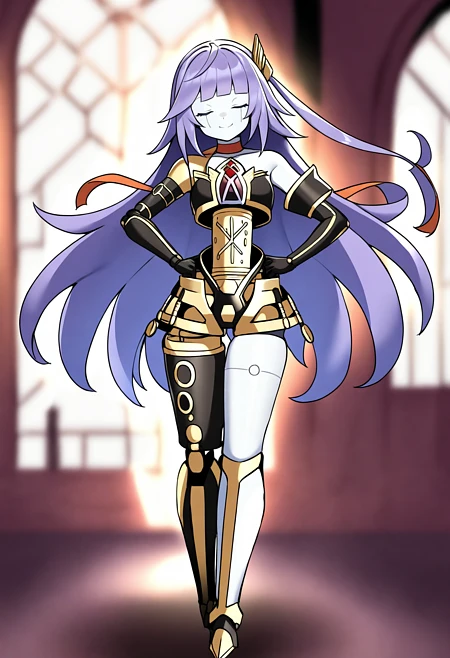 Featured image #5 for Galatea, the Orcust Automaton - Yu-Gi-Oh! - IllustriousXL LoRA