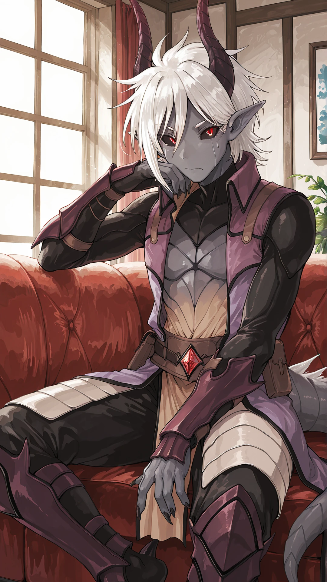 Featured image #2 for Character Pack (S-kyuu Guild wo Tsuihousareta kedo, Jitsu wa Ore dake Dragon no Kotoba ga Wakaru no de, Kidzuita Toki ni wa Ryuu Kishi no Chouten wo Kiwametemashita) for Illustrious