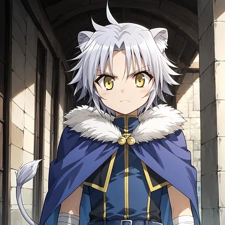 Featured image #3 for Gaul Galette des Rois (ガウル・ガレット・デ・ロワ) - DOG DAYS [PonyXL]