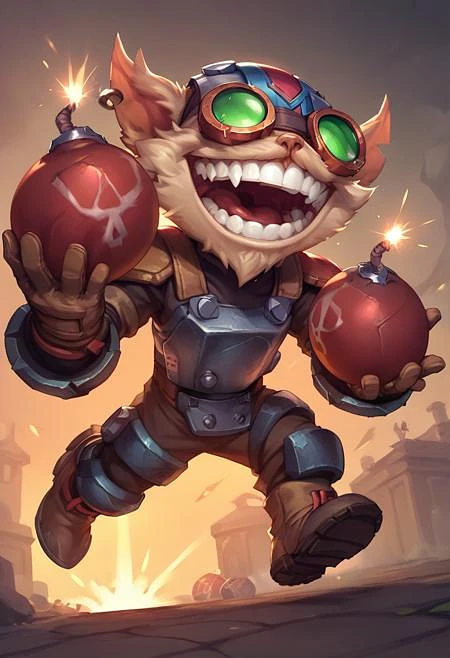 Featured image #1 for Yordles - League of Legends