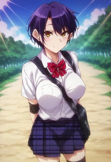 Featured image #1 for Satsuki Satonaka ( 里中 サツキ ) from Mesudachi The Animation ( メスダチ The Animation ) - NatMontero