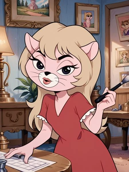 Featured image #2 for Kitty Glitter - Top Cat