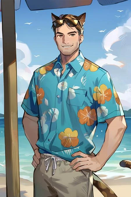 Featured image #4 for Ferdinand Clooney (Arknights) [LoRA]